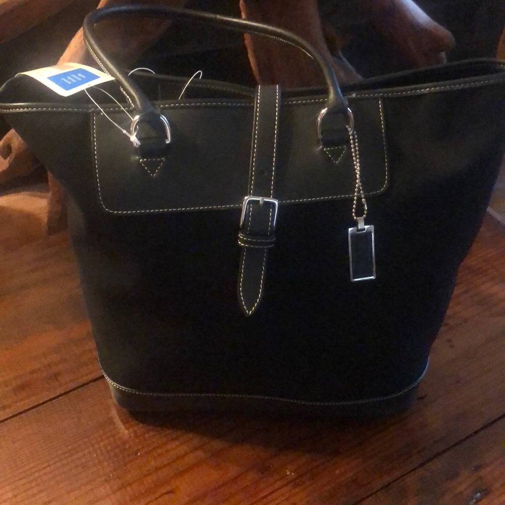 Black Covington Tote